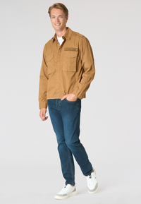 Giacca da uomo in stile utility