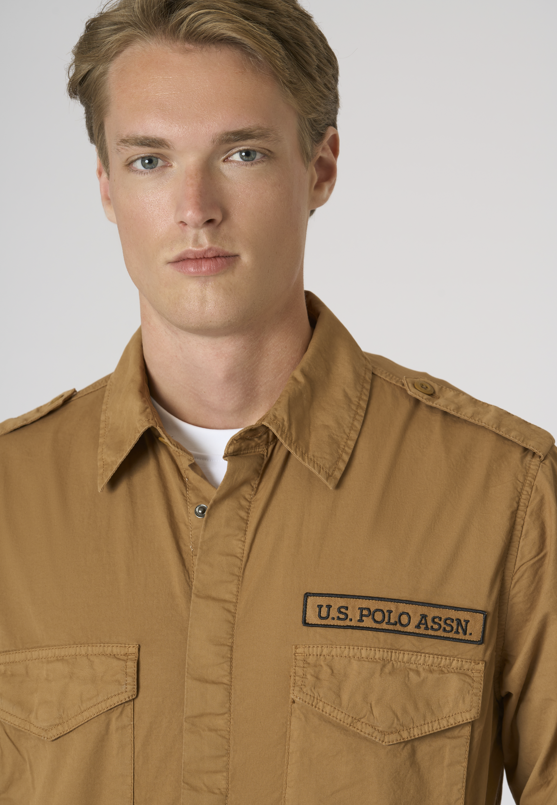 Giacca da uomo in stile utility