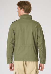 Giacca field da uomo in cotone gabardine
