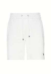 Pantalone corto da uomo in felpa con coulisse regolabile