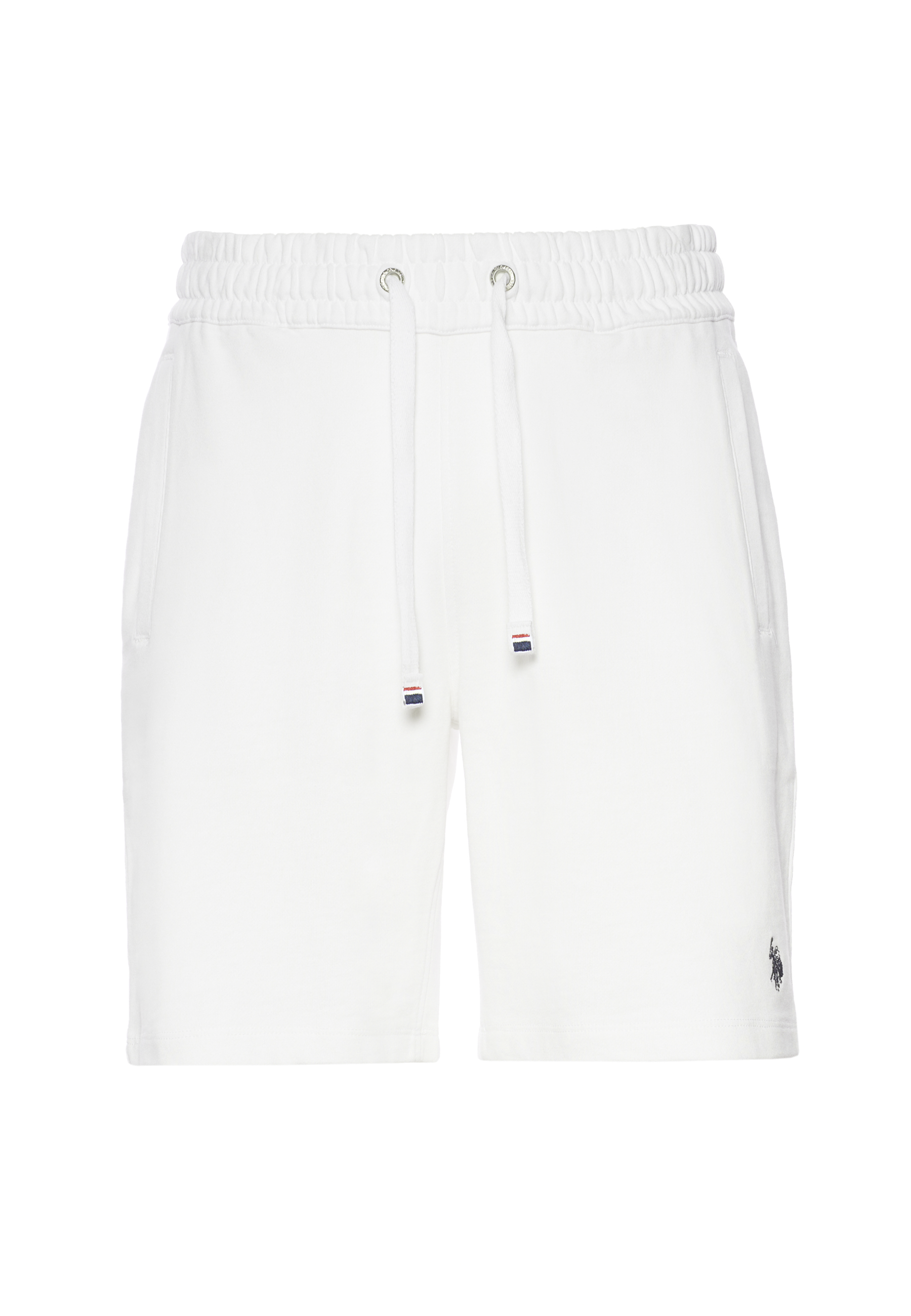 Pantalone corto da uomo in felpa con coulisse regolabile