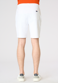 Pantalone corto da uomo in felpa con coulisse regolabile