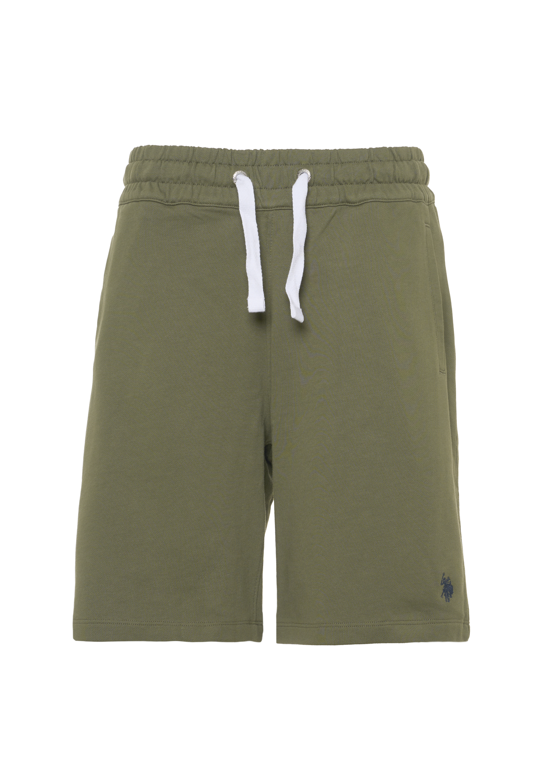Pantalone corto da uomo in felpa con coulisse regolabile