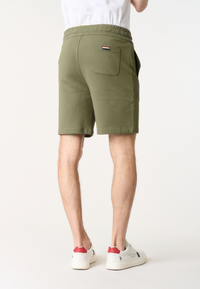 Pantalone corto da uomo in felpa con coulisse regolabile