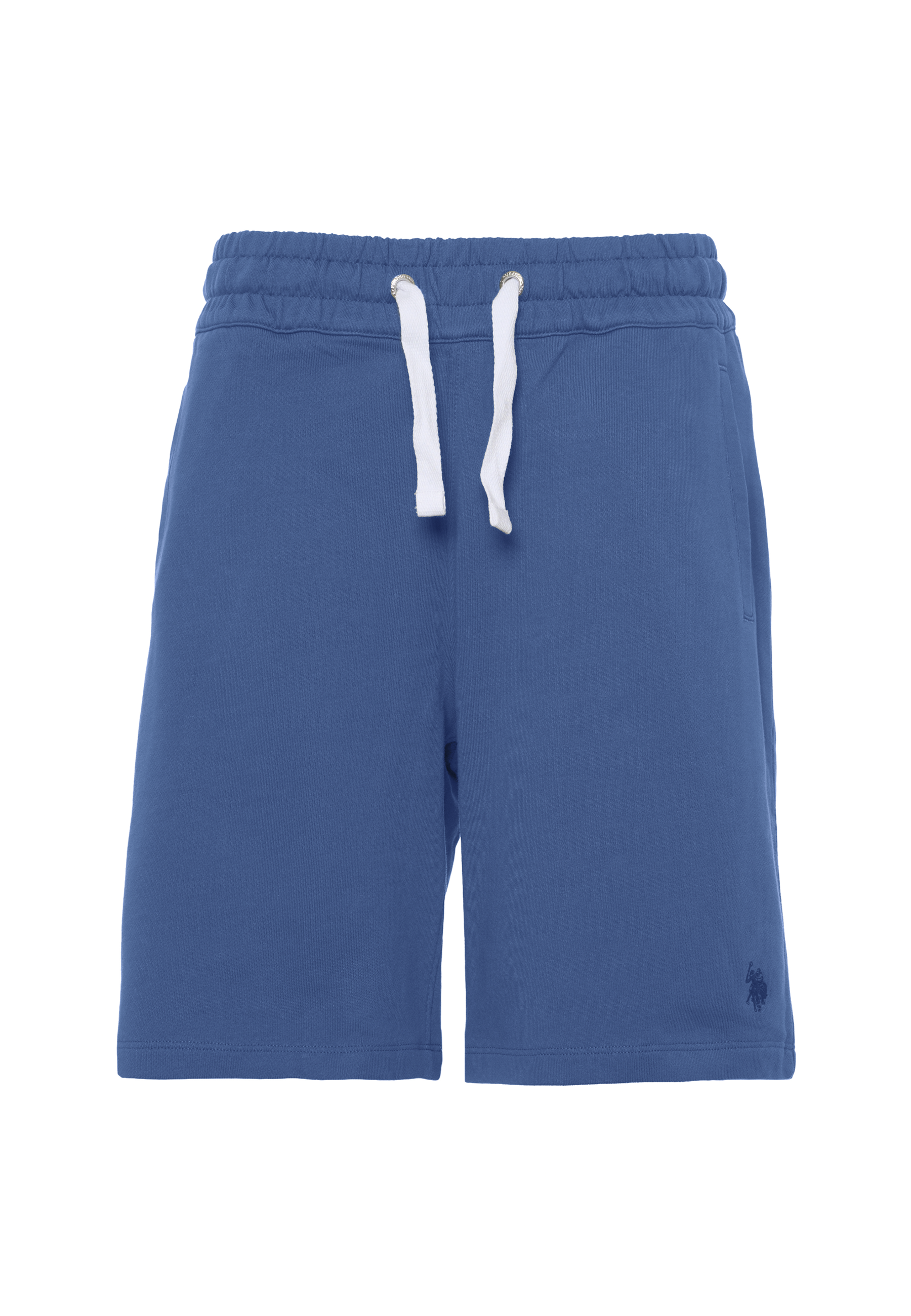 Pantalone corto da uomo in felpa con coulisse regolabile