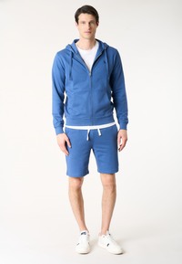 Pantalone corto da uomo in felpa con coulisse regolabile