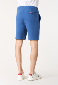 Pantalone corto da uomo in felpa con coulisse regolabile