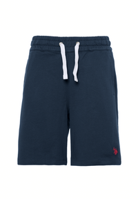 Pantalone corto da uomo in felpa con coulisse regolabile