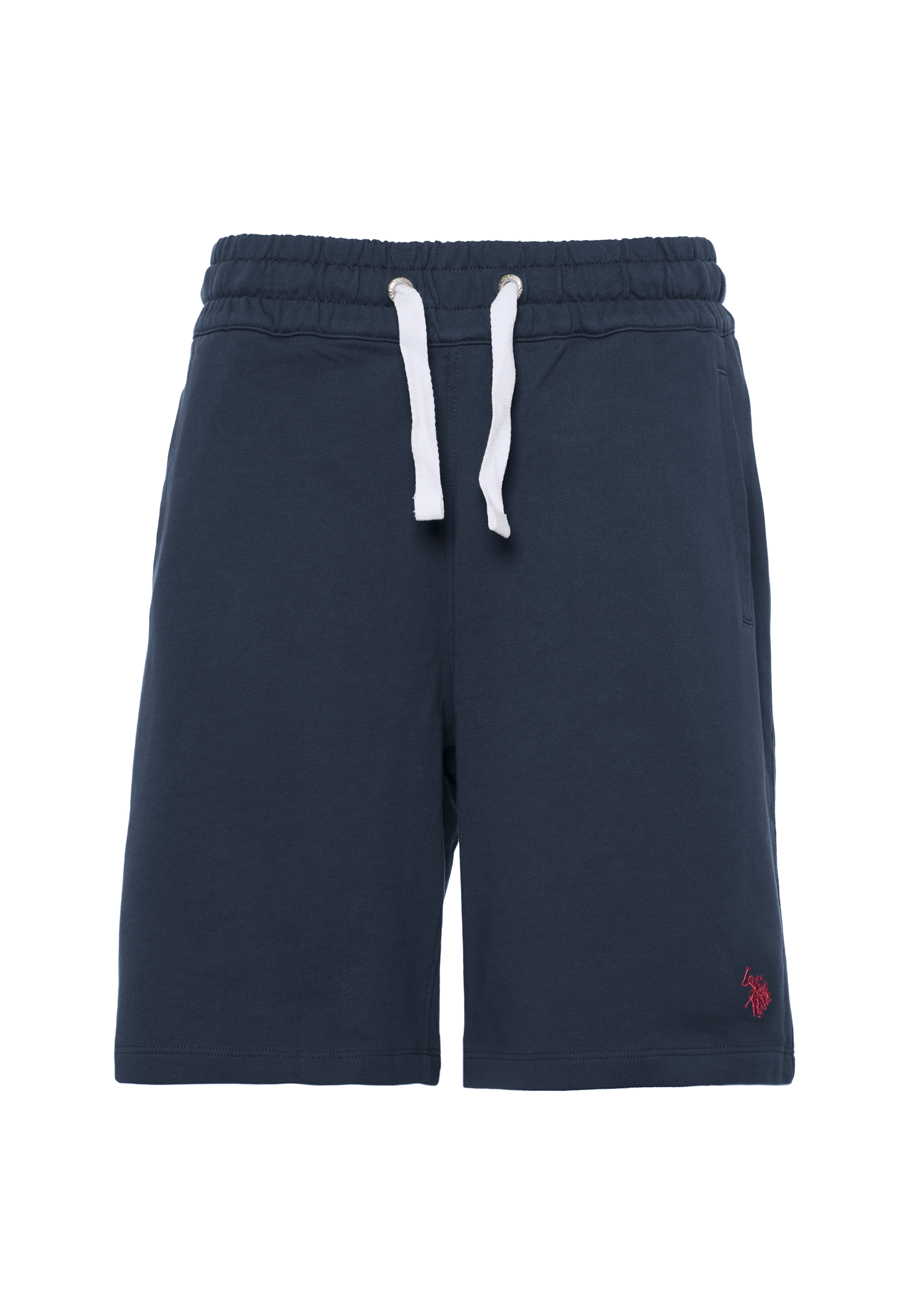 Pantalone corto da uomo in felpa con coulisse regolabile