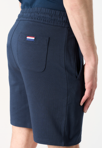 Pantalone corto da uomo in felpa con coulisse regolabile