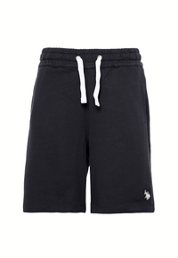 Pantalone corto da uomo in felpa con coulisse regolabile