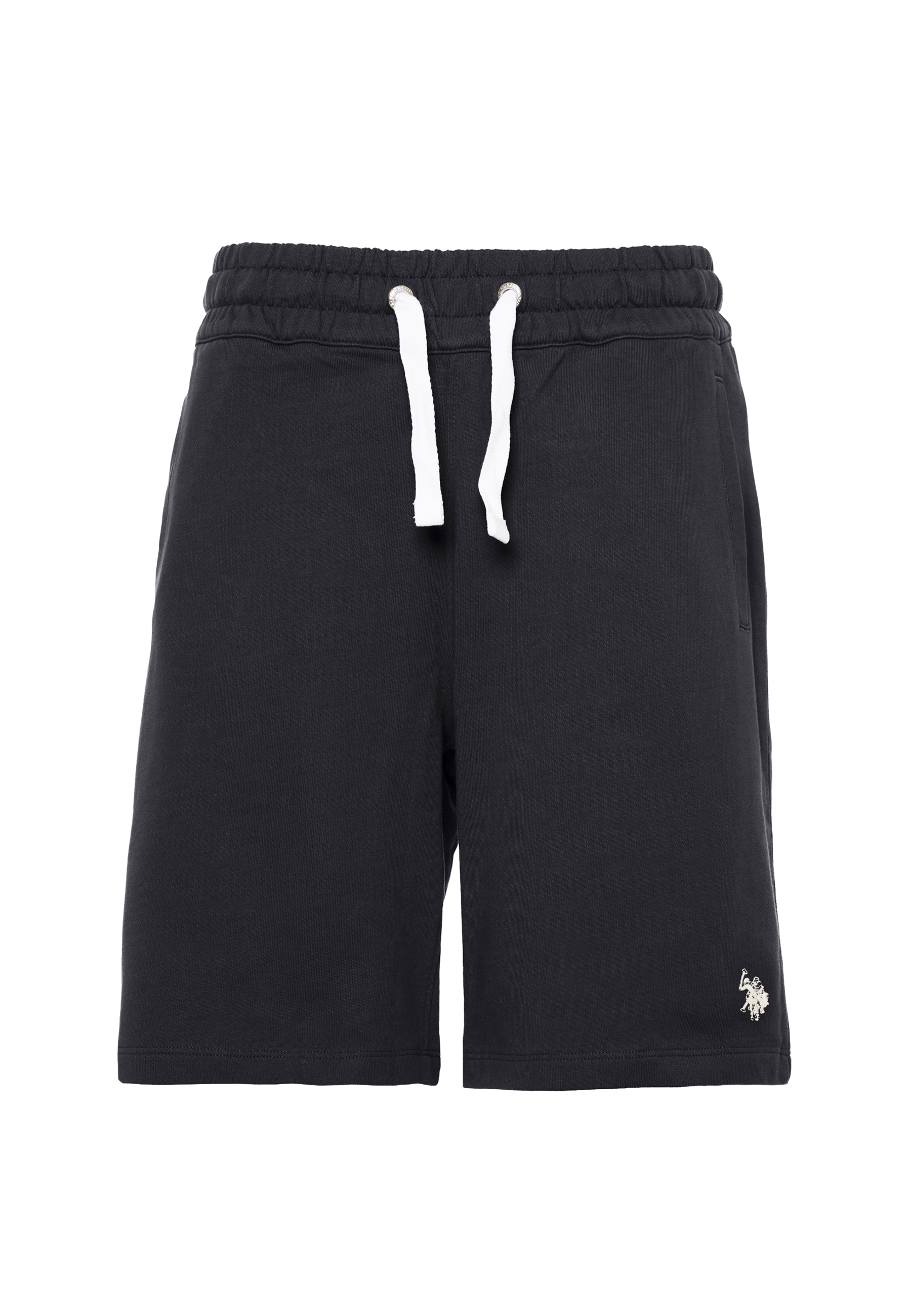 Pantalone corto da uomo in felpa con coulisse regolabile