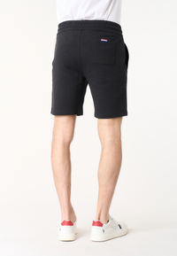 Pantalone corto da uomo in felpa con coulisse regolabile