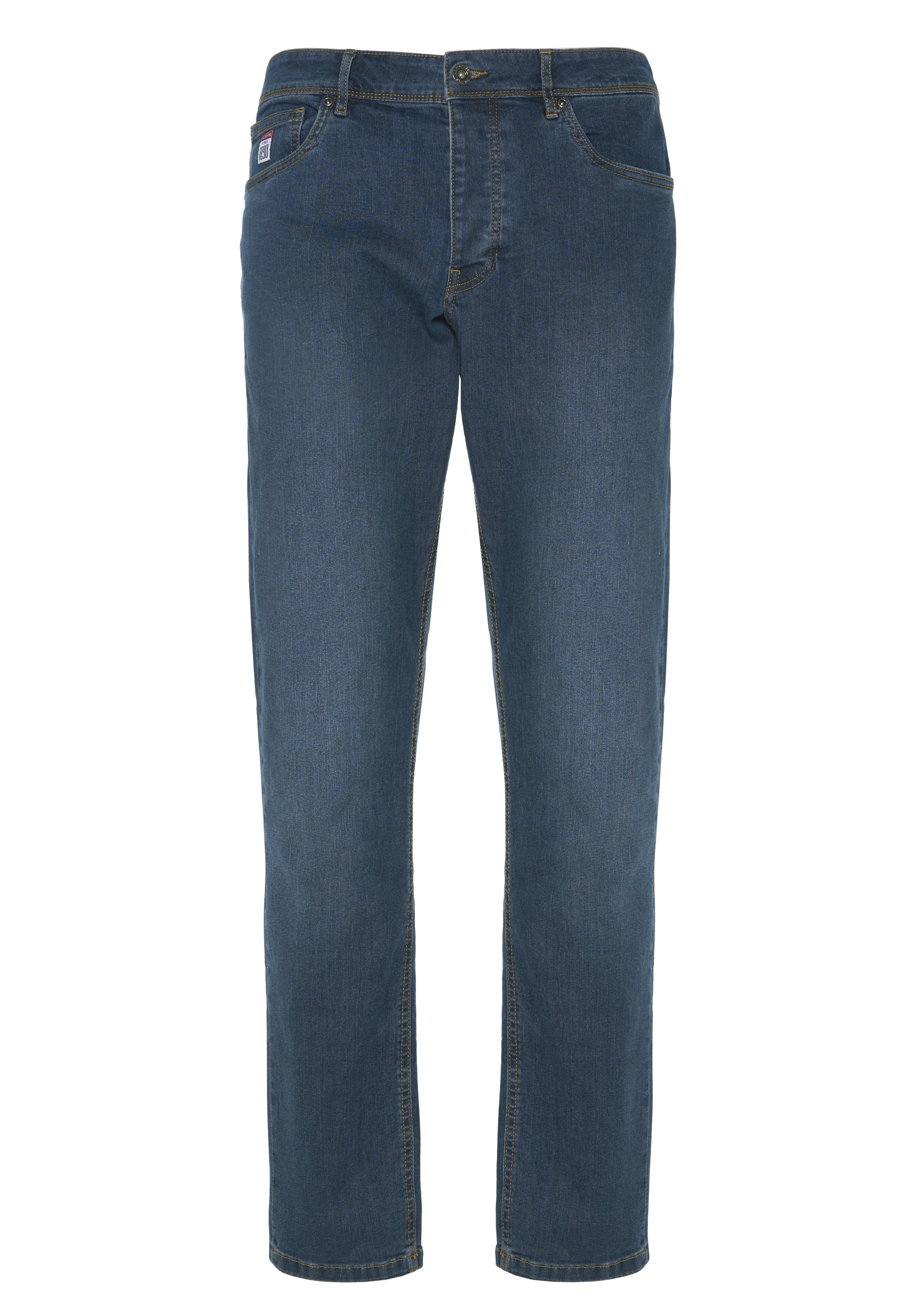 Pantalone denim da uomo cinque tasche regular fit