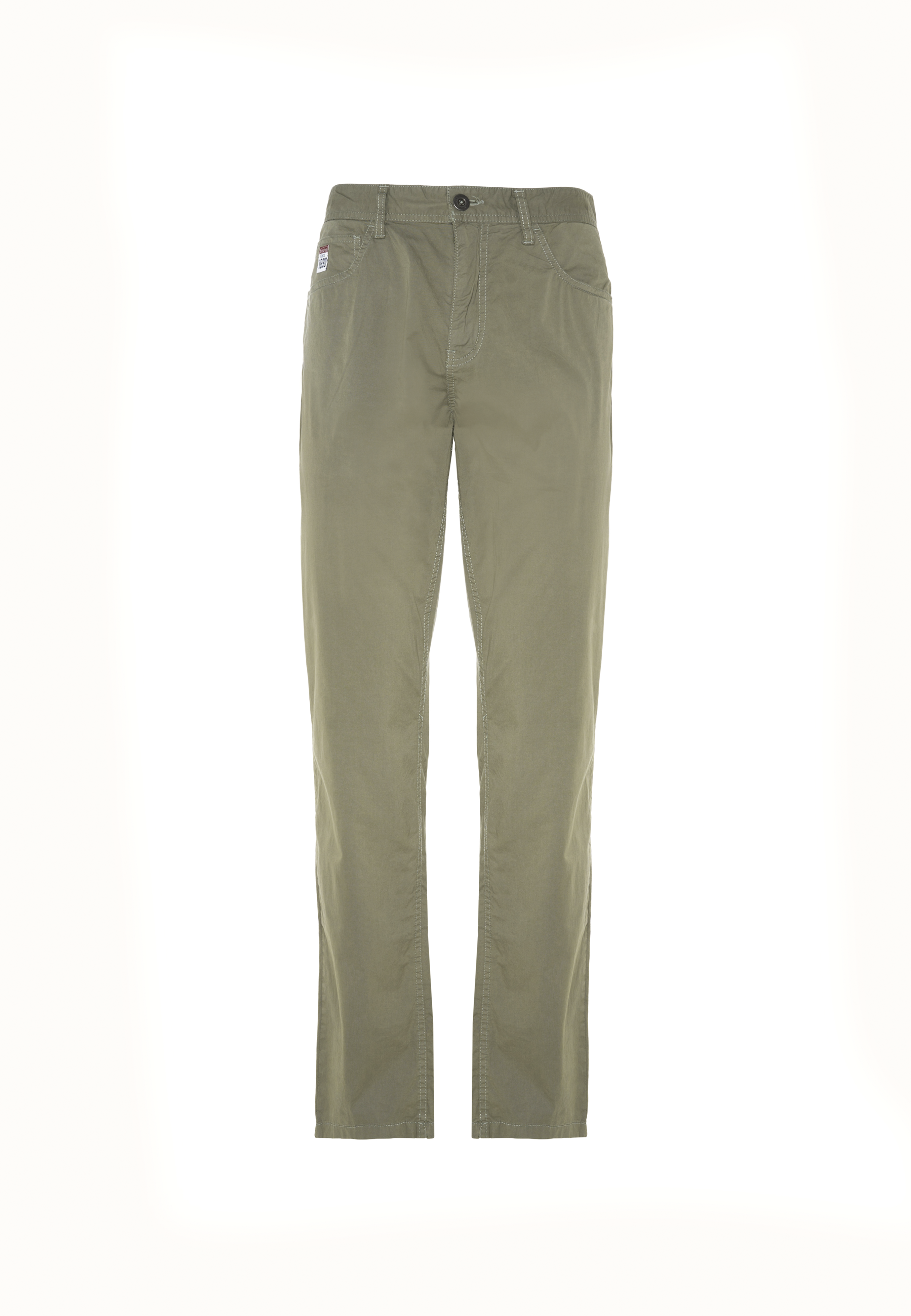 Pantalone cinque tasche da uomo in cotone stretch