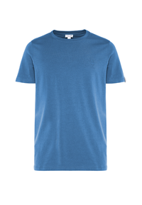 T-shirt da uomo in in cotone stretch con logo
