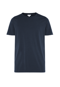 T-shirt da uomo in in cotone stretch con logo