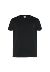 T-shirt da uomo in in cotone stretch con logo