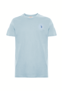 T-shirt girocollo in cotone
