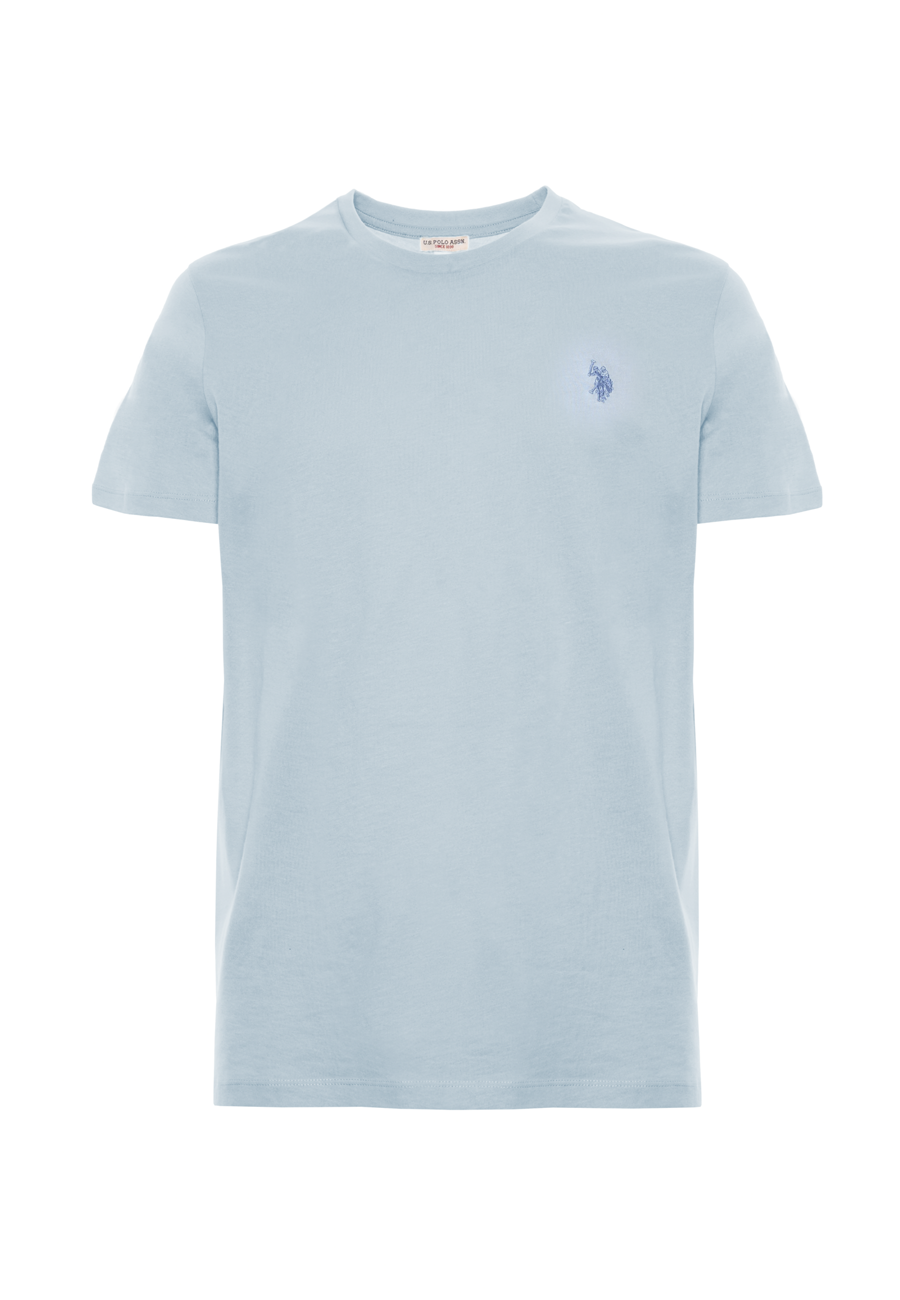 T-shirt girocollo in cotone
