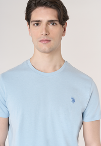 T-shirt girocollo in cotone