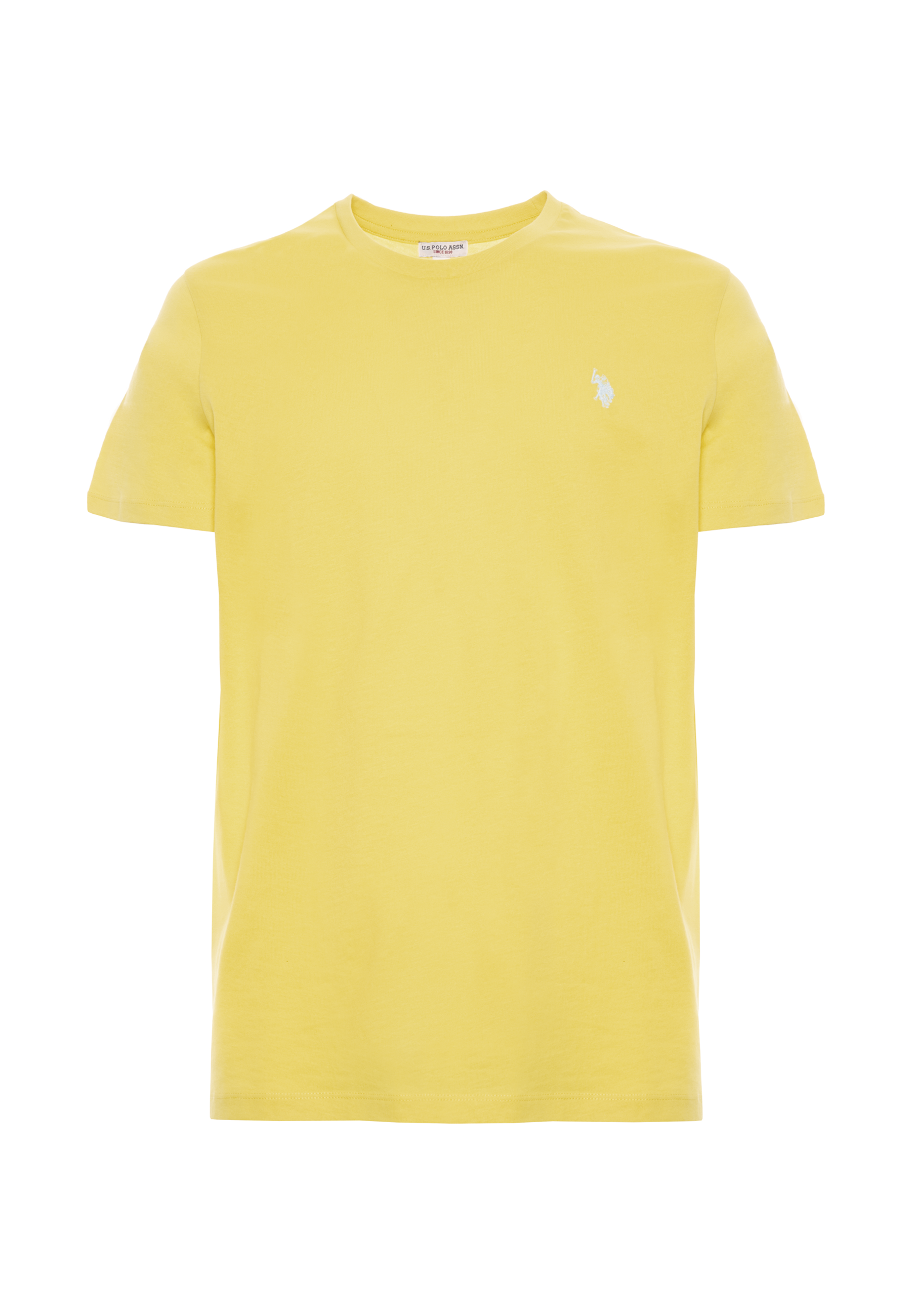 T-shirt girocollo in cotone