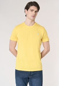 T-shirt girocollo in cotone