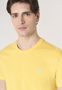 T-shirt girocollo in cotone