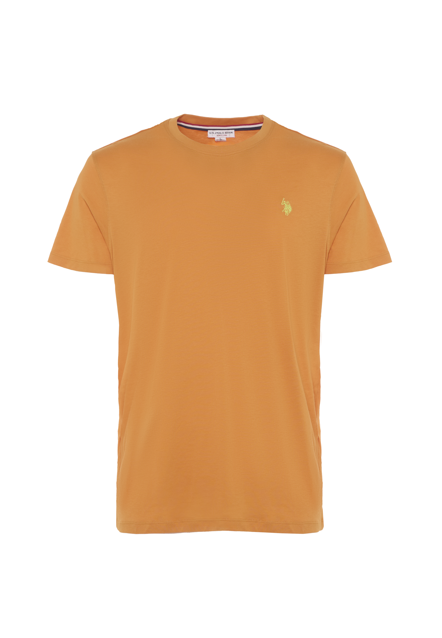 T-shirt girocollo in cotone