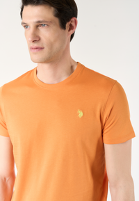T-shirt girocollo in cotone