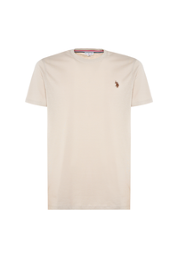 T-shirt girocollo in cotone