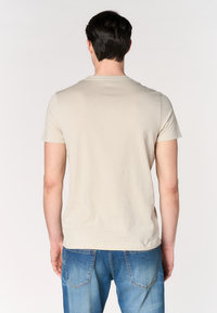T-shirt girocollo in cotone