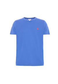 T-shirt girocollo in cotone