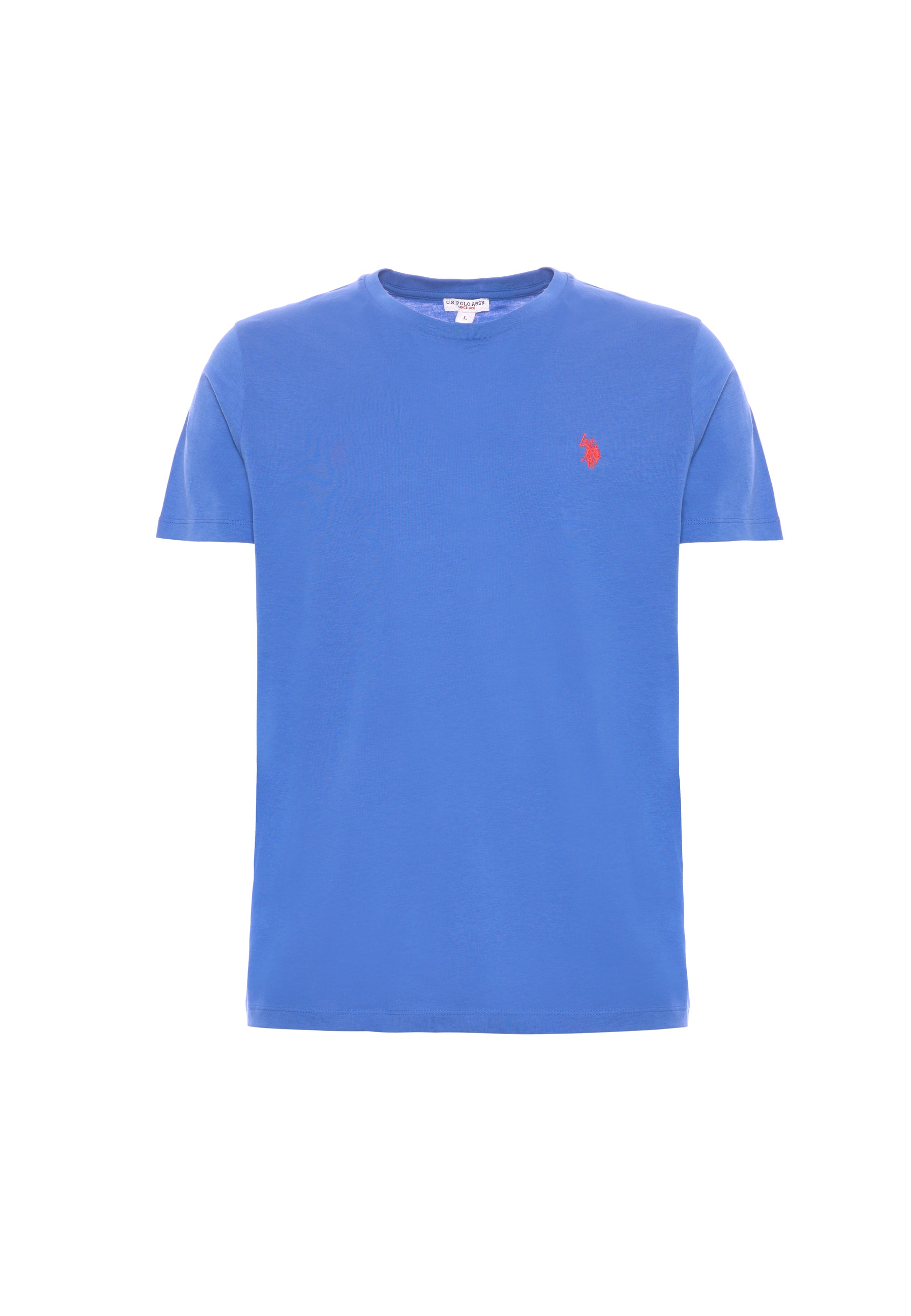 T-shirt girocollo in cotone