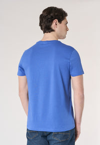 T-shirt girocollo in cotone