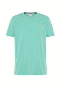 T-shirt girocollo in cotone