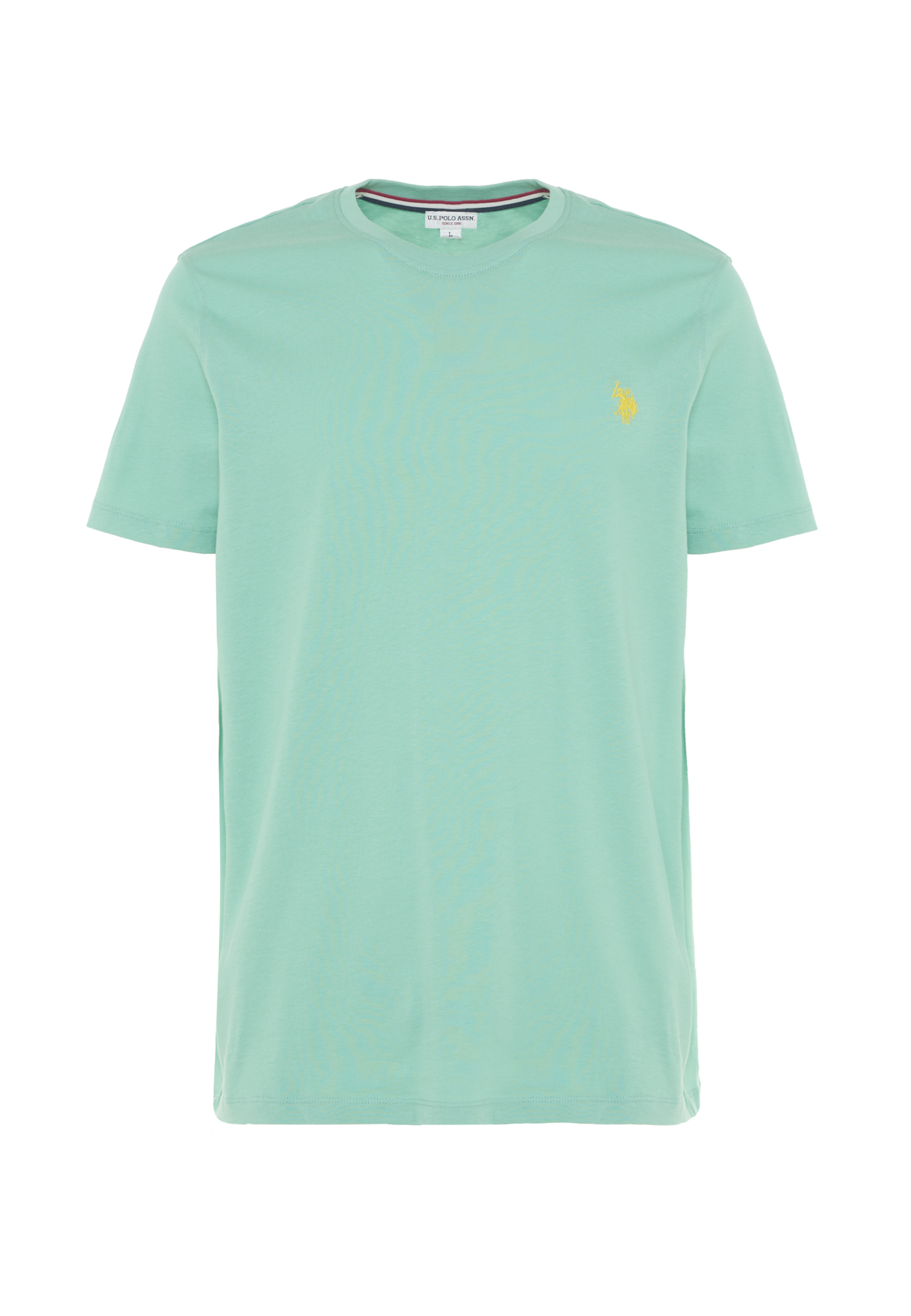 T-shirt girocollo in cotone