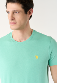 T-shirt girocollo in cotone