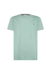 T-shirt girocollo in cotone