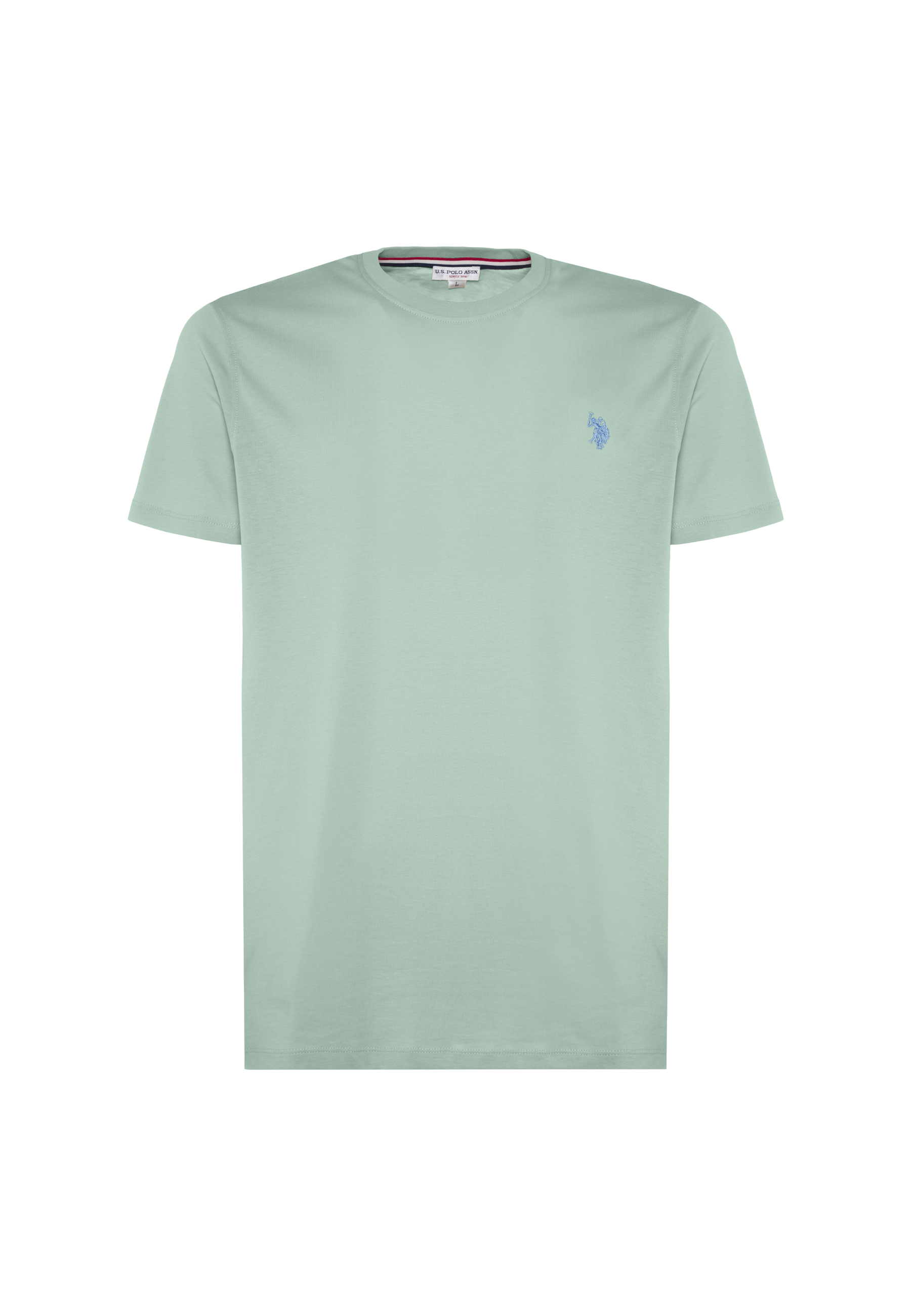 T-shirt girocollo in cotone