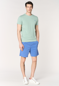 T-shirt girocollo in cotone