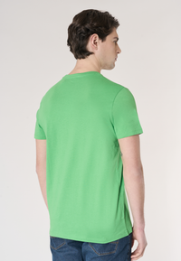 T-shirt girocollo in cotone