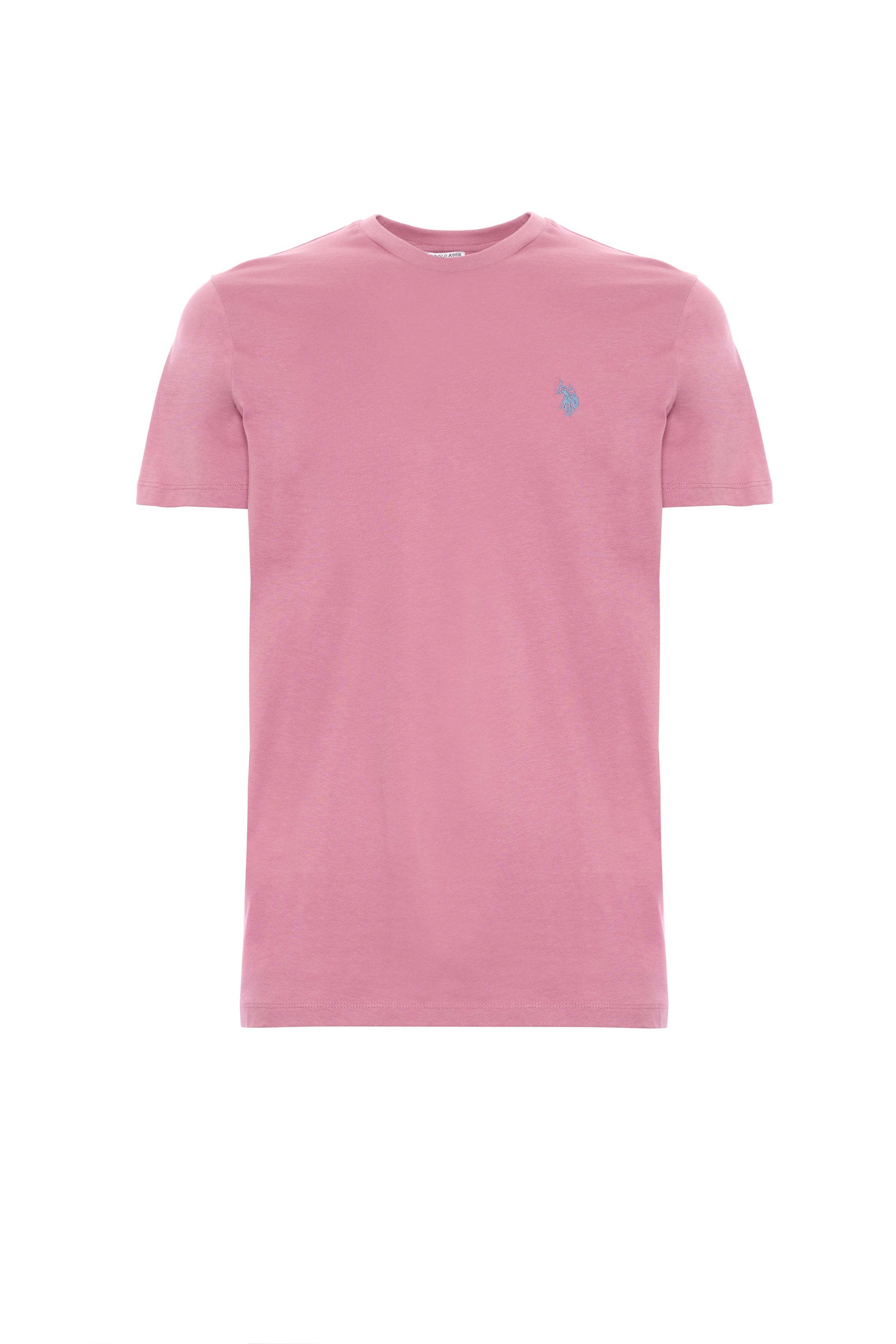 T-shirt girocollo in cotone