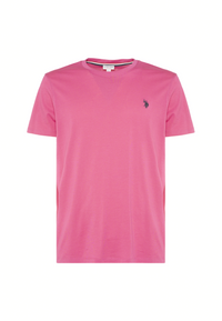 T-shirt girocollo in cotone