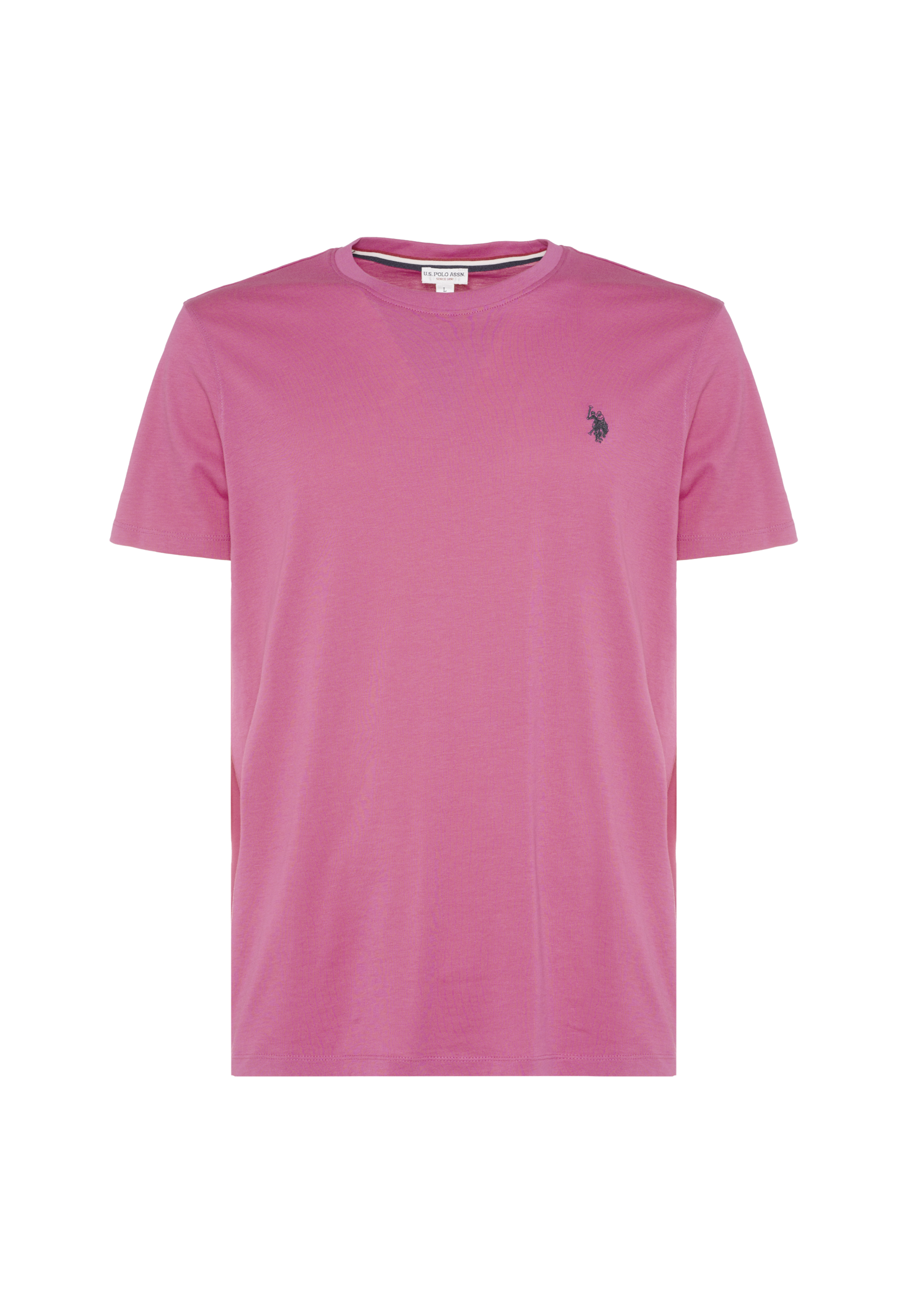 T-shirt girocollo in cotone
