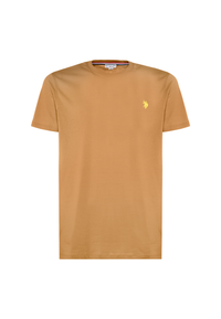 T-shirt girocollo in cotone