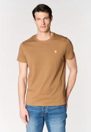 T-shirt girocollo in cotone