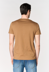 T-shirt girocollo in cotone