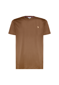T-shirt girocollo in cotone