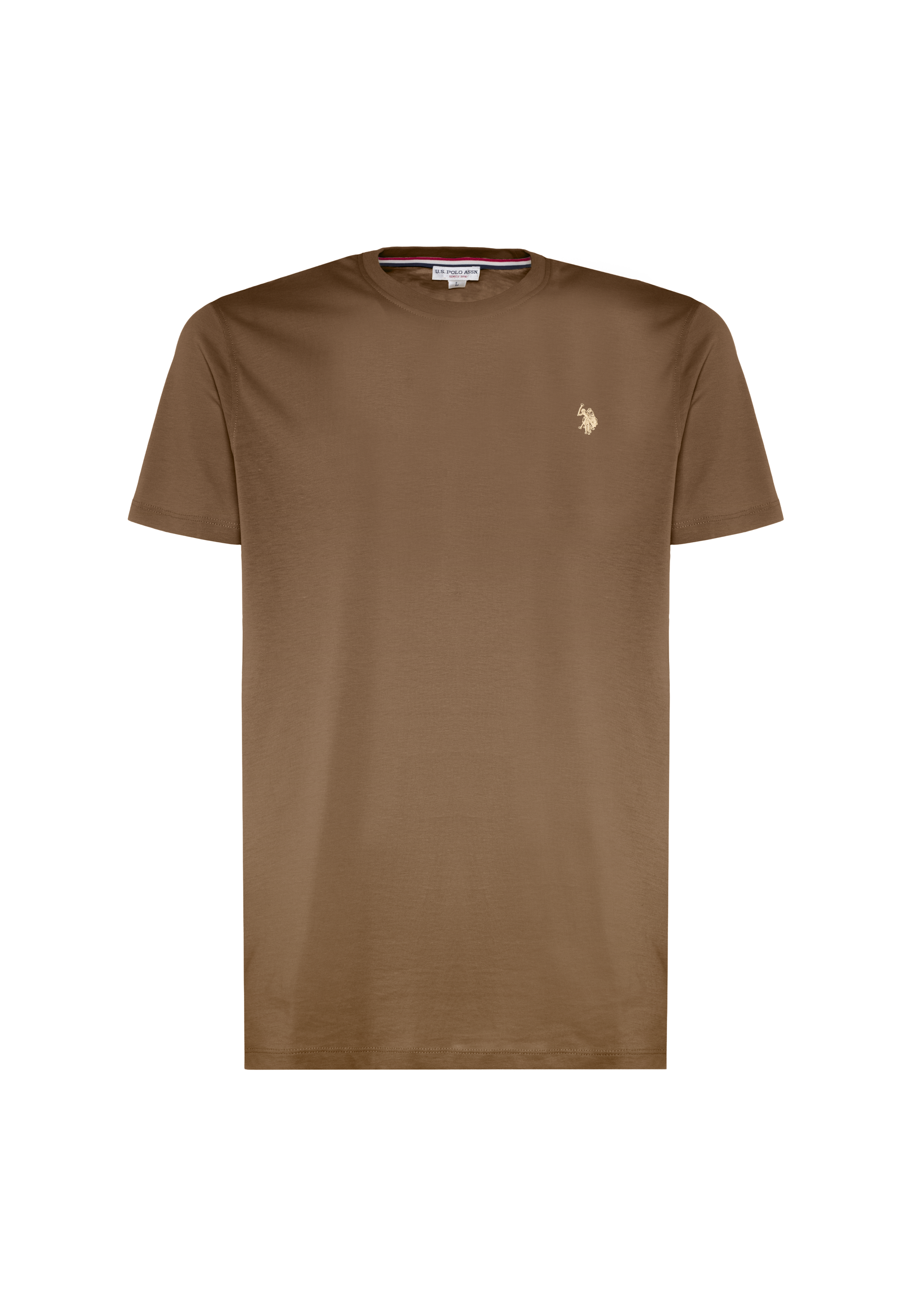 T-shirt girocollo in cotone